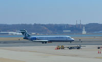 N991AT @ KDCA - Taxi DCA - by Ronald Barker