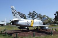 53-1230 - North American F-86H Sabre at the Castle Air Museum, Atwater CA - by Ingo Warnecke