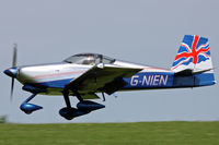 G-NIEN @ EGHA - Privately owned. - by Howard J Curtis