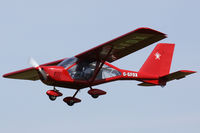 G-GFOX @ EGHA - Privately owned. - by Howard J Curtis