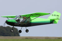 G-MYMH @ EGHA - Privately owned. - by Howard J Curtis