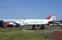 66-0289 - McDonnell F-4E Phantom II (a REAL Thunderbird) at the Castle Air Museum, Atwater CA