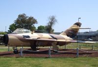 N1VC - Shenyang J-5 (F-5) (MiG-17F FRESCO-C) at the Castle Air Museum, Atwater CA - by Ingo Warnecke