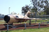 N1VC - Shenyang J-5 (F-5) (MiG-17F FRESCO-C) at the Castle Air Museum, Atwater CA - by Ingo Warnecke