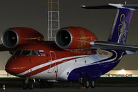 RA-74015 @ EBBR - beautiful airplane - by Jeroen Stroes