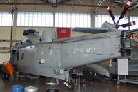 XZ581 - At the Air Engineering & Survival School, Gosport, Hampshire. Coded 69. - by Howard J Curtis