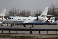 G-YUMN @ LOWW - Gama Aviation Dassault Falcon 2000