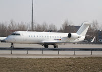 D-ACRN @ LOWW - FAI rent-a-jet Bombadier CRJ-200 - by Thomas Ranner