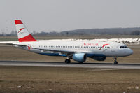 OE-LBN @ LOWW - Austrian Airbus A320 - by Thomas Ranner