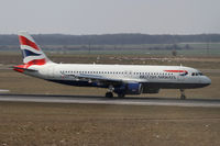 G-EUYG @ LOWW - British Airways Airbus A320 - by Thomas Ranner