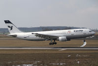 EP-IBC @ LOWW - Iran Air Airbus A300 - by Thomas Ranner