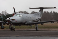 G-PCNG @ EGHH - Pilatus Finance UK Ltd, ex M-OPAL. registered just eight days before. - by Howard J Curtis