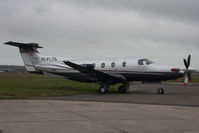M-FLTA @ EGHH - Privately owned. Ex M-DAVE. - by Howard J Curtis