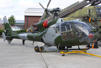 XZ305 - At the Air Engineering & Survival School, Gosport, Hampshire. - by Howard J Curtis