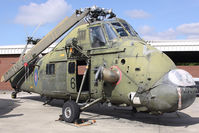 XT458 - At the Air Engineering & Survival School, Gosport, Hampshire. - by Howard J Curtis