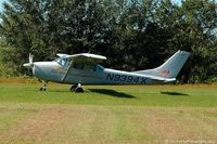 N9394X @ F13 - Taking skydivers up at Shell Creek Airpark. - by Carl Byrne (Mervbhx)