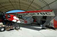 N327BC @ F13 - Parked at Shell Creek Airpark. - by Carl Byrne (Mervbhx)