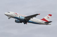 OE-LDC @ EDDL - Austrian Airlines, Airbus A319-112, CN: 2262, Aircraft Name: Kiev - by Air-Micha