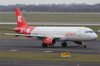 D-ABDB @ EDDL - Air Berlin, Airbus A320-214, CN: 2619 - by Air-Micha