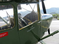 N5199G @ SZP - 1953 Cessna 305A O-1 BIRD DOG, Continental O-470-11 213 Hp, panel - by Doug Robertson
