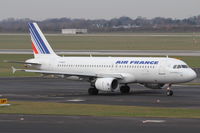 F-GKXO @ EDDL - Air France, Airbus A320-214, CN: 3420 - by Air-Micha