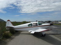 N3887K @ SZP - 1948 Globe GC-1B SWIFT, Continental C125 125 Hp 6 cylinder, retractable main gear. A friend in 1967 owned one and ground-looped it on first landing. - by Doug Robertson