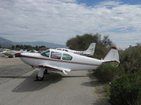 N3887K @ SZP - 1948 Globe GC-1B SWIFT, Continental C125 125 Hp 6 cylinder, retractable main gear - by Doug Robertson