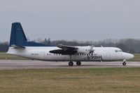 PH-KXX @ EGSH - About to depart. - by Graham Reeve
