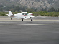 N3887K @ SZP - 1946 Globe GC-1B SWIFT, Continental C125 125 Hp 6 cylinder, landing Rwy 22 - by Doug Robertson