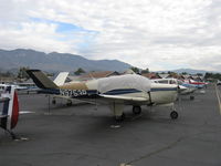 N9753R @ SZP - 1960 Beech M35 BONANZA, Continental IO-470-C 250 Hp - by Doug Robertson