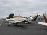 N9753R @ SZP - 1960 Beech M35 BONANZA. Continental IO-470-C 250 Hp - by Doug Robertson