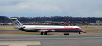 N488AA @ KDCA - Taxi DCA - by Ronald Barker