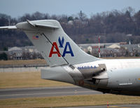N488AA @ KDCA - Taxi DCA - by Ronald Barker