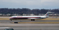 N488AA @ KDCA - Takeoff roll  DCA - by Ronald Barker