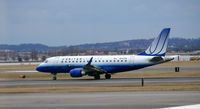 N644RW @ KDCA - Aircraft just aborted, note raised spoilers, it then turned off the active runway - by Ronald Barker