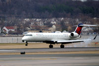 N751EV @ KDCA - Landing touchdown DCA - by Ronald Barker