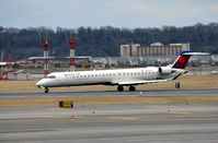 N937XJ @ KDCA - Takeoff roll DCA - by Ronald Barker