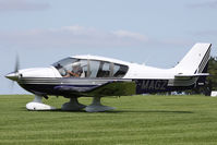 G-MAGZ @ EGHA - Privately owned. - by Howard J Curtis