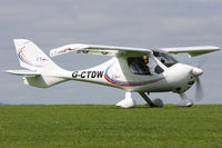G-CTDW @ EGHA - Privately owned. - by Howard J Curtis