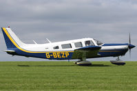 G-BEZP @ EGHA - Privately owned. - by Howard J Curtis