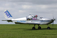 G-CFGX @ EGHA - Privately owned. - by Howard J Curtis