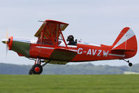 G-AVZW @ EGHA - Privately owned. - by Howard J Curtis