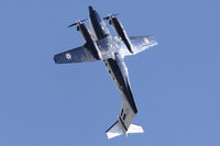 ZK452 - Leon in his element, performing another great display! At the Bournemouth Air Festival 2009. - by Howard J Curtis