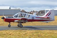 G-DAWG @ EGNH - G-DAWG (XX552/06), 1973 Scottish Aviation Bulldog T.1, c/n: BH.120/208 at Blackpool