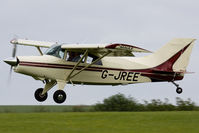 G-JREE @ EGHA - Privately owned. - by Howard J Curtis
