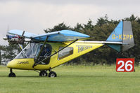 G-KIPP @ EGHA - Privately owned. A resident here. - by Howard J Curtis