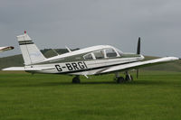 G-BRGI @ EGHA - Privately owned. - by Howard J Curtis