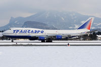 EI-XLF @ LOWS - Transaero Airlines - by Martin Nimmervoll