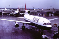 G-BFCA @ EGLL - British Airways. 'Princess Margaret Rose'. Circa 1982. Photo taken from car park 2. - by Howard J Curtis