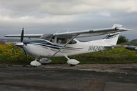 N1424C @ EGEO - Privately owned. - by Howard J Curtis